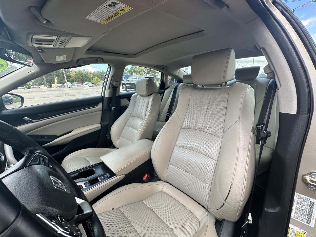 Honda Accord Sedan EX-L 1.5T CVT 2019