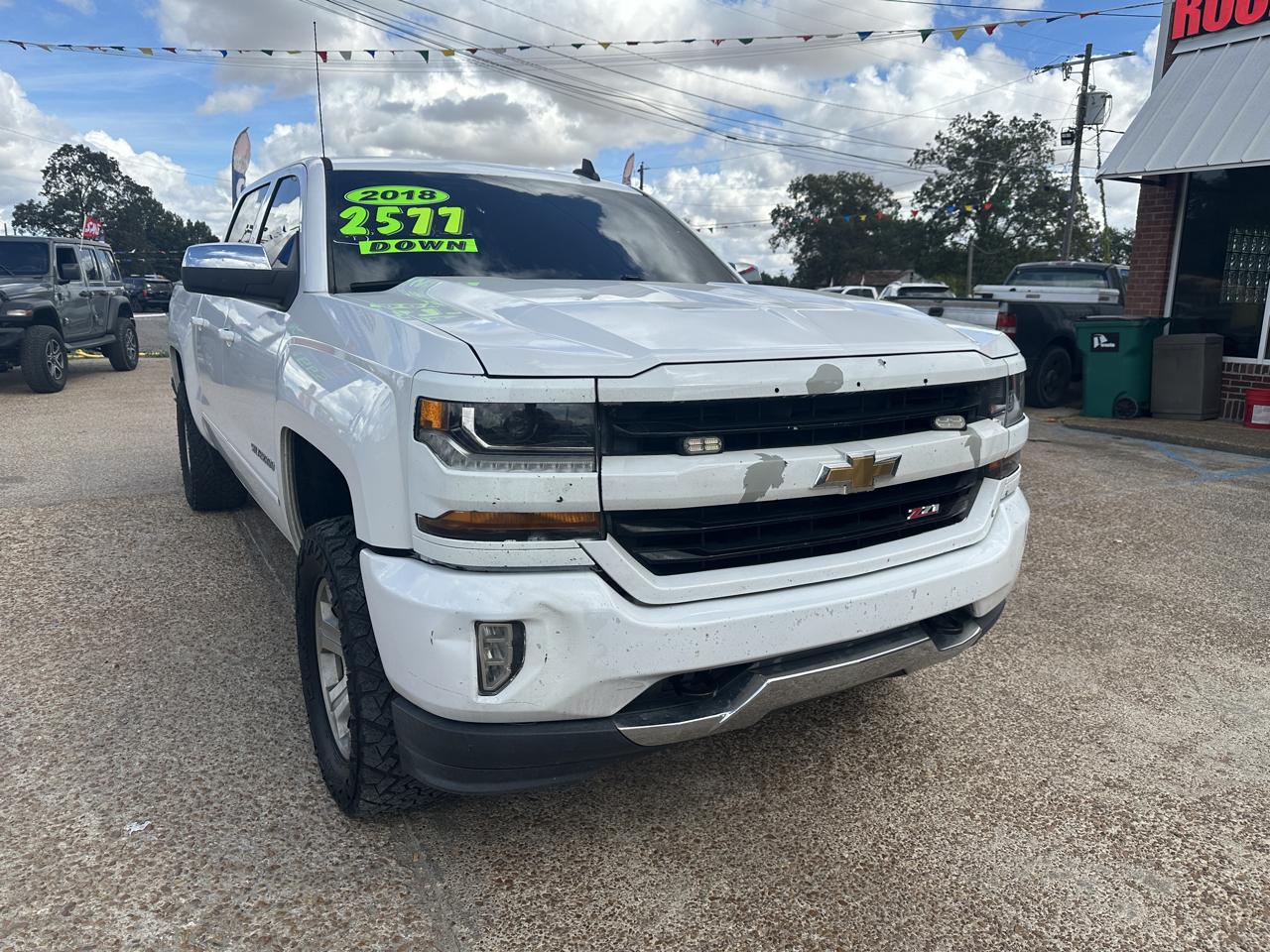 Chevrolet Silverado 1500 4WD Crew Cab 143.5" LT w/2LT 2018