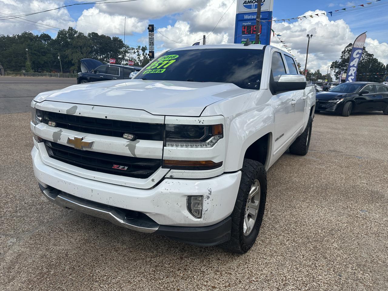 Chevrolet Silverado 1500 4WD Crew Cab 143.5" LT w/2LT 2018