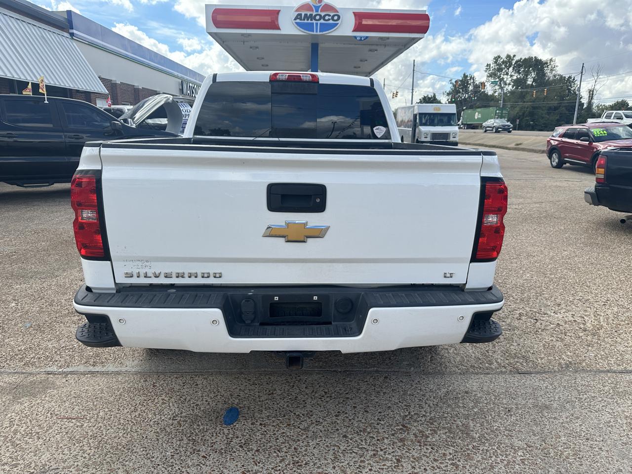 Chevrolet Silverado 1500 4WD Crew Cab 143.5" LT w/2LT 2018