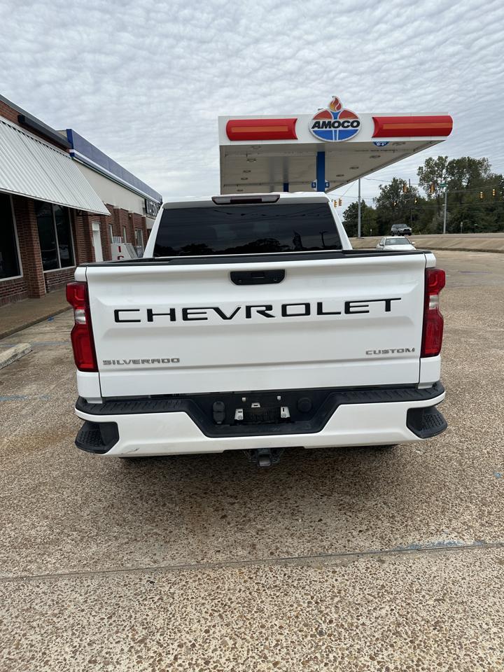 Chevrolet Silverado 1500 4WD Crew Cab 147" Custom 2021