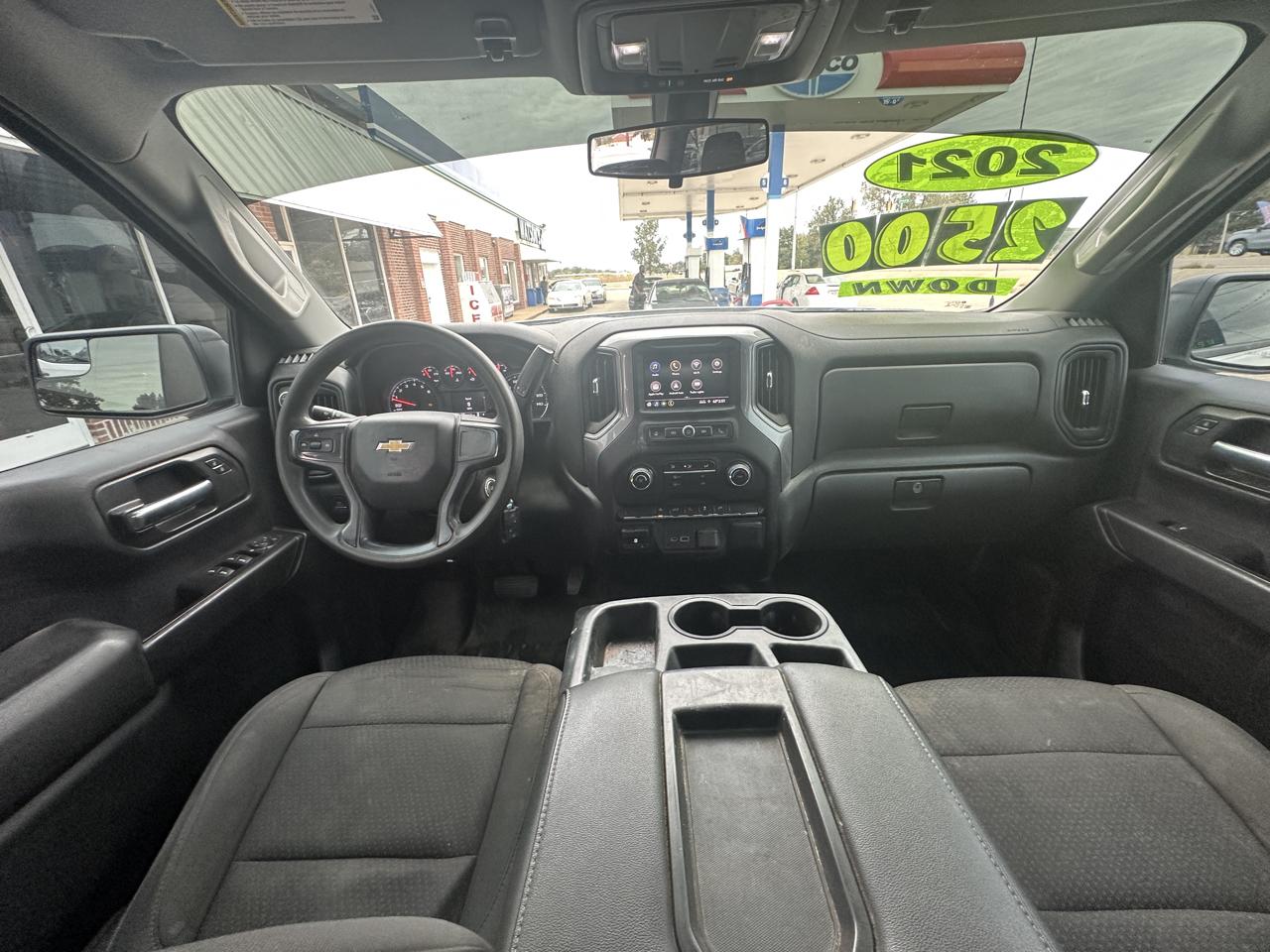 Chevrolet Silverado 1500 4WD Crew Cab 147" Custom 2021