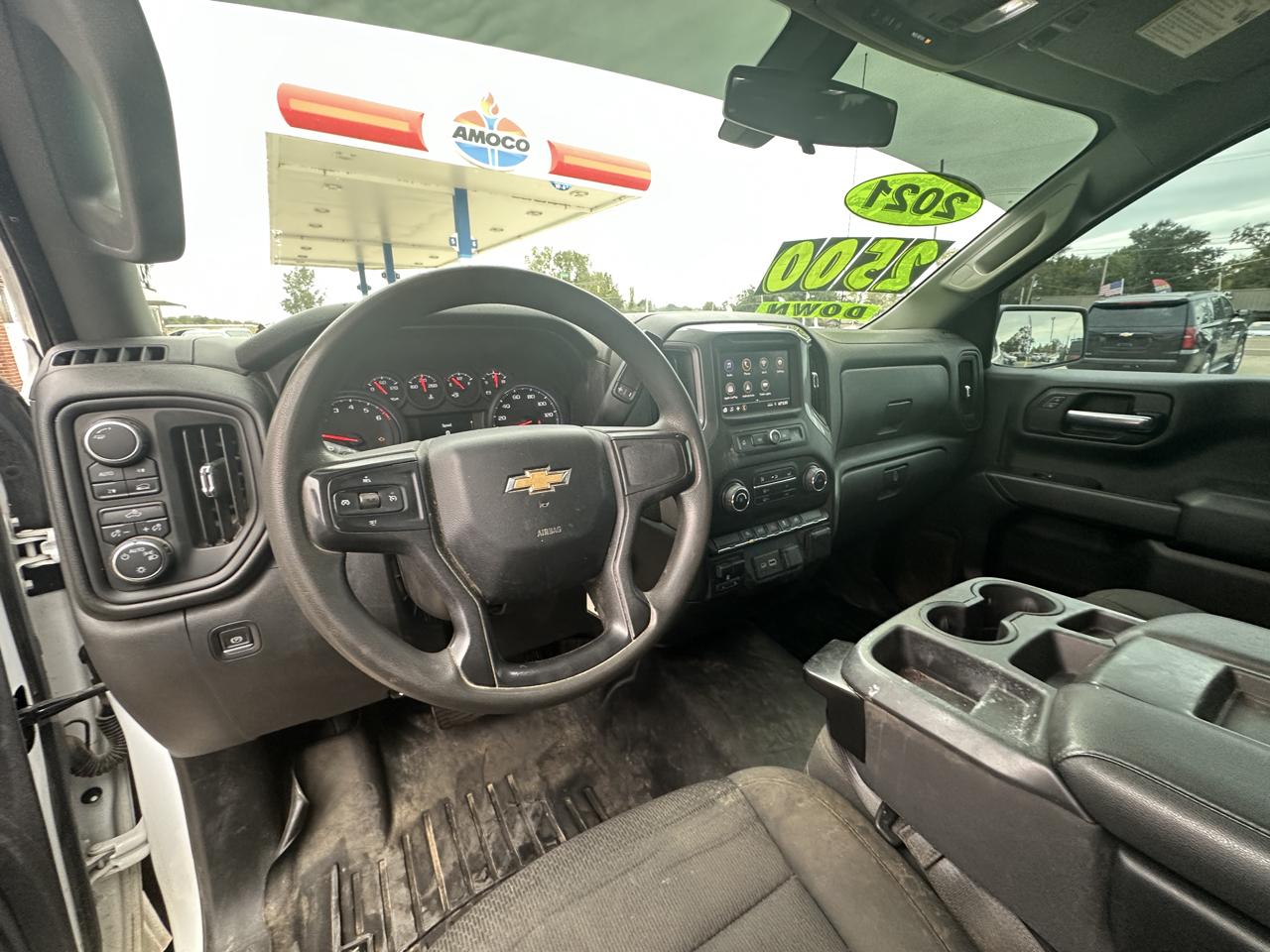 Chevrolet Silverado 1500 4WD Crew Cab 147" Custom 2021