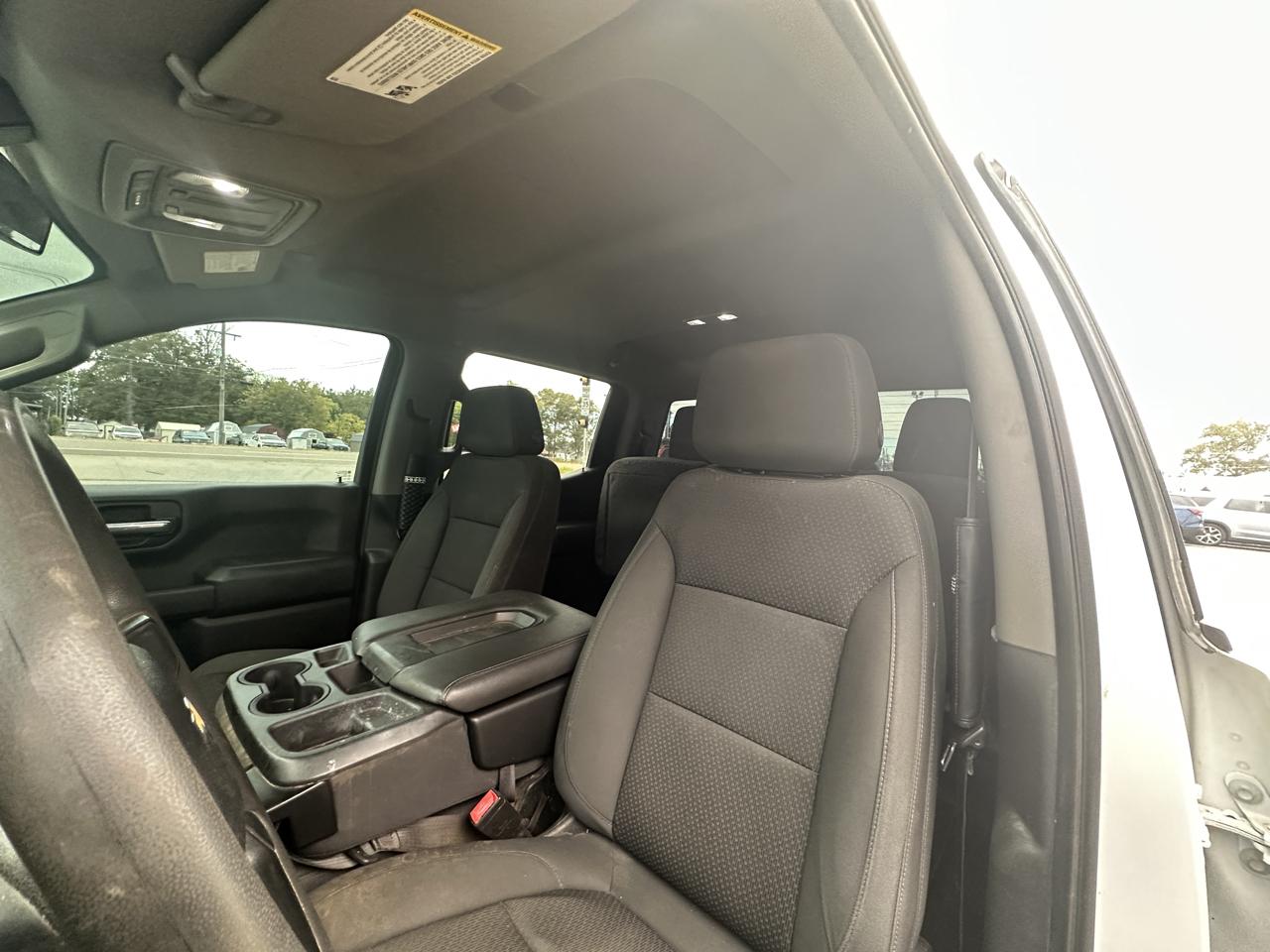 Chevrolet Silverado 1500 4WD Crew Cab 147" Custom 2021