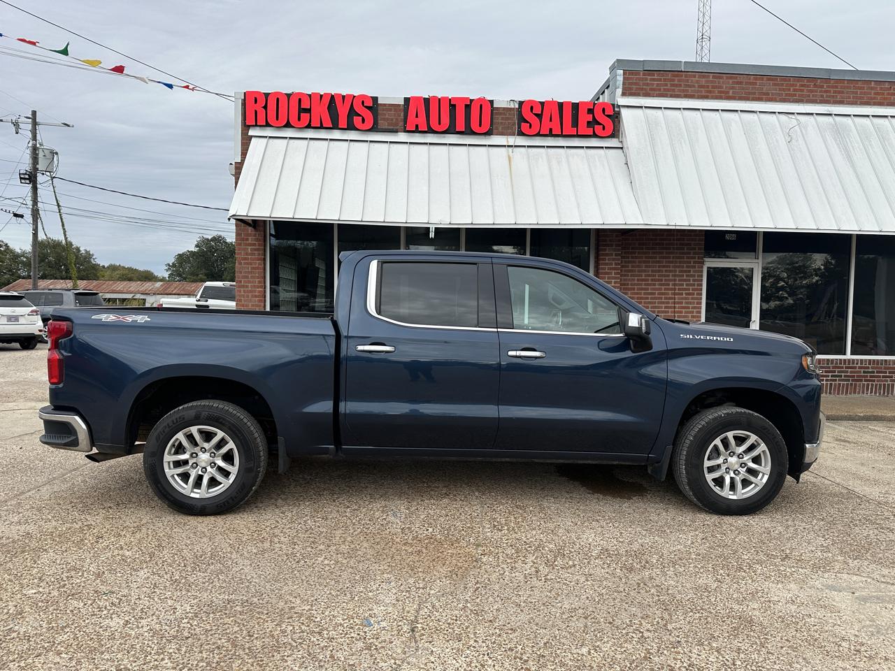 2020 Chevrolet Silverado 1500 4WD Crew Cab 147" LTZ