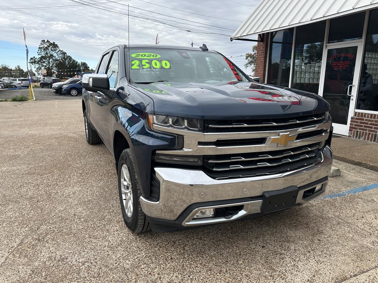 Chevrolet Silverado 1500 4WD Crew Cab 147" LTZ 2020