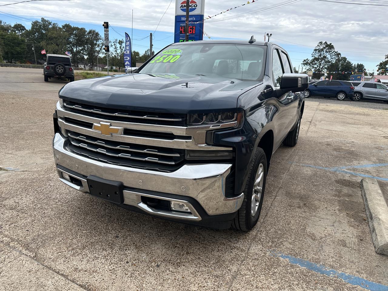 Chevrolet Silverado 1500 4WD Crew Cab 147" LTZ 2020