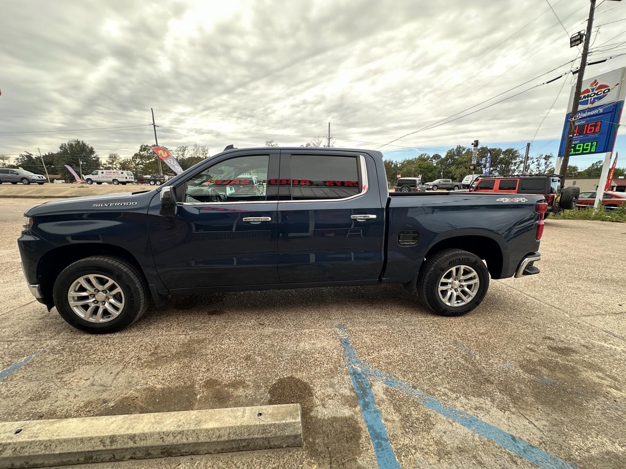 Chevrolet Silverado 1500 4WD Crew Cab 147" LTZ 2020