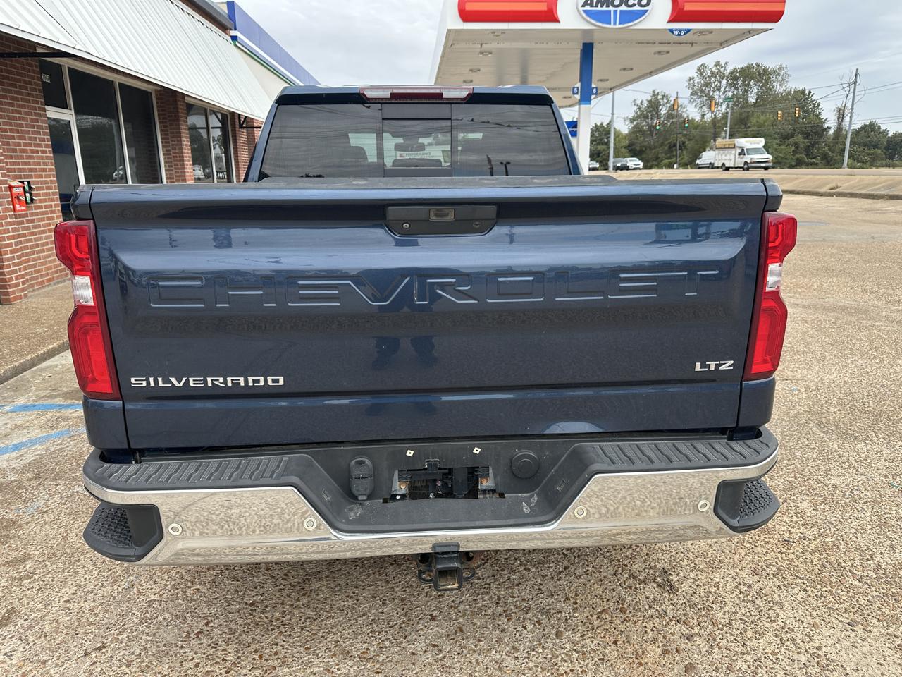 Chevrolet Silverado 1500 4WD Crew Cab 147" LTZ 2020