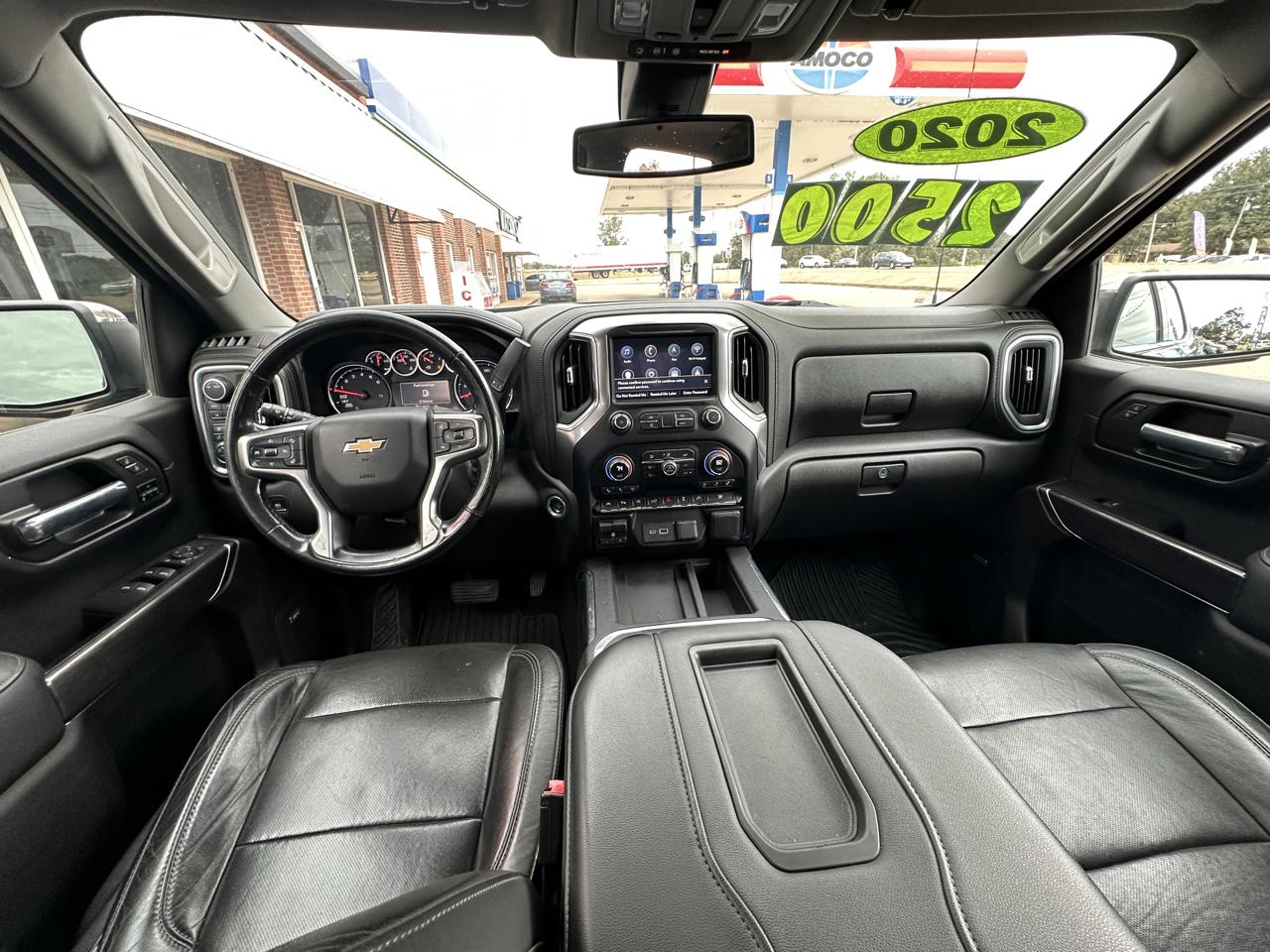 Chevrolet Silverado 1500 4WD Crew Cab 147" LTZ 2020