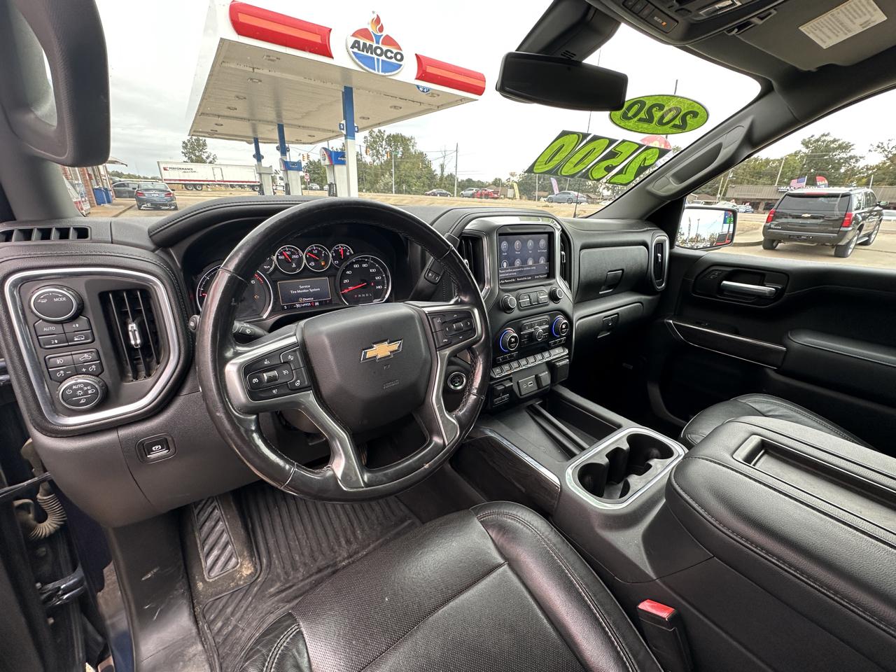 Chevrolet Silverado 1500 4WD Crew Cab 147" LTZ 2020