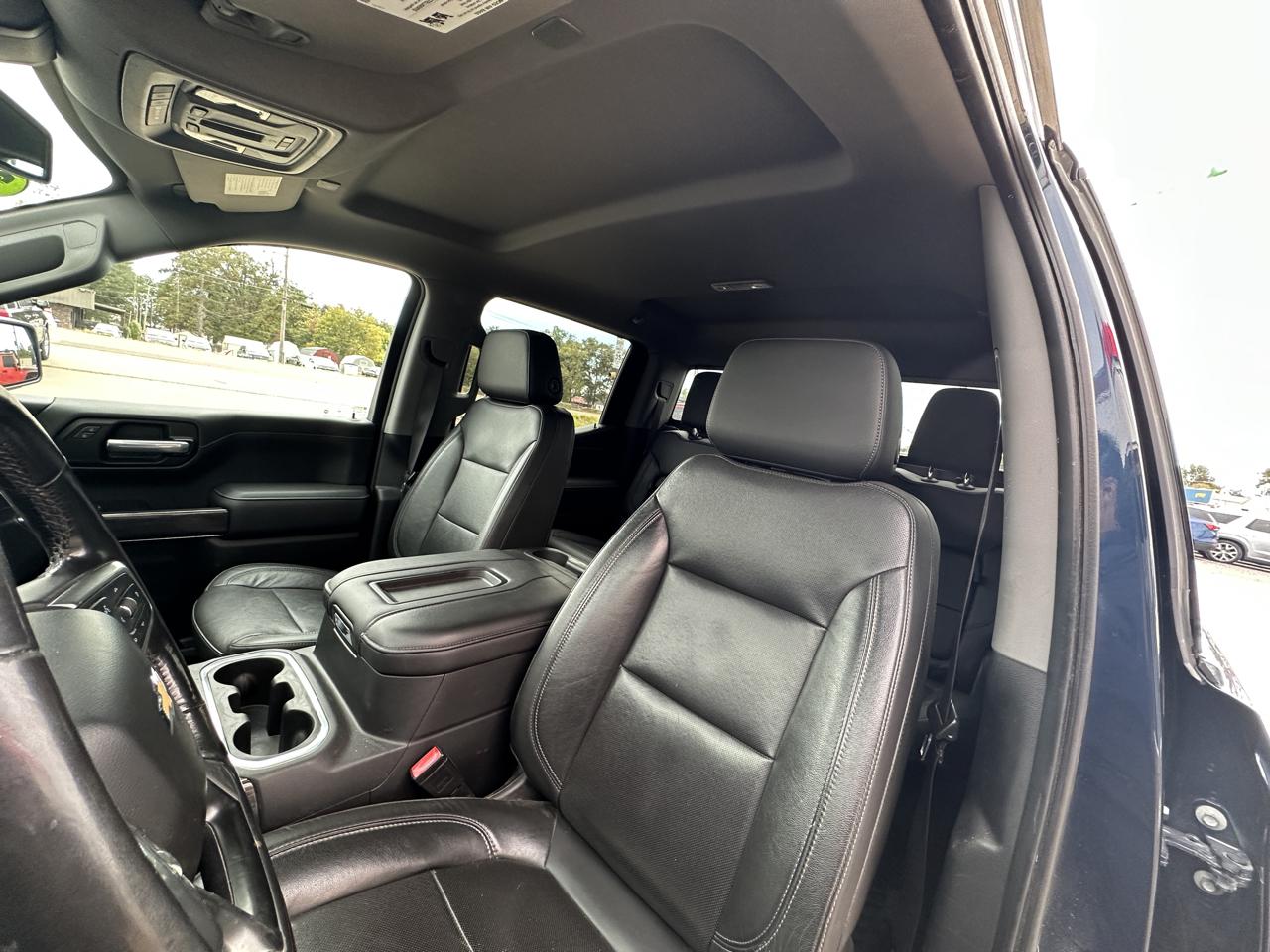 Chevrolet Silverado 1500 4WD Crew Cab 147" LTZ 2020