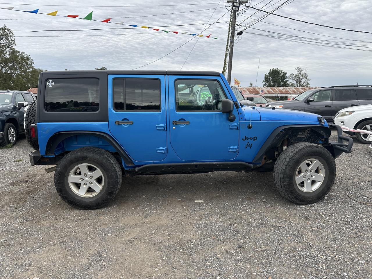 2016 Jeep Wrangler Unlimited 4WD 4dr Sport