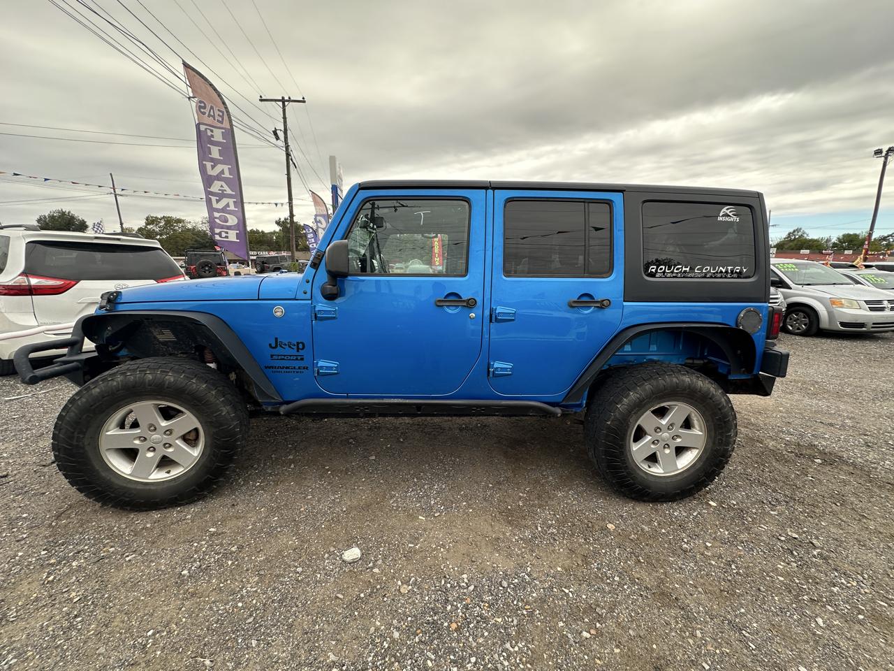 Jeep Wrangler Unlimited 4WD 4dr Sport 2016