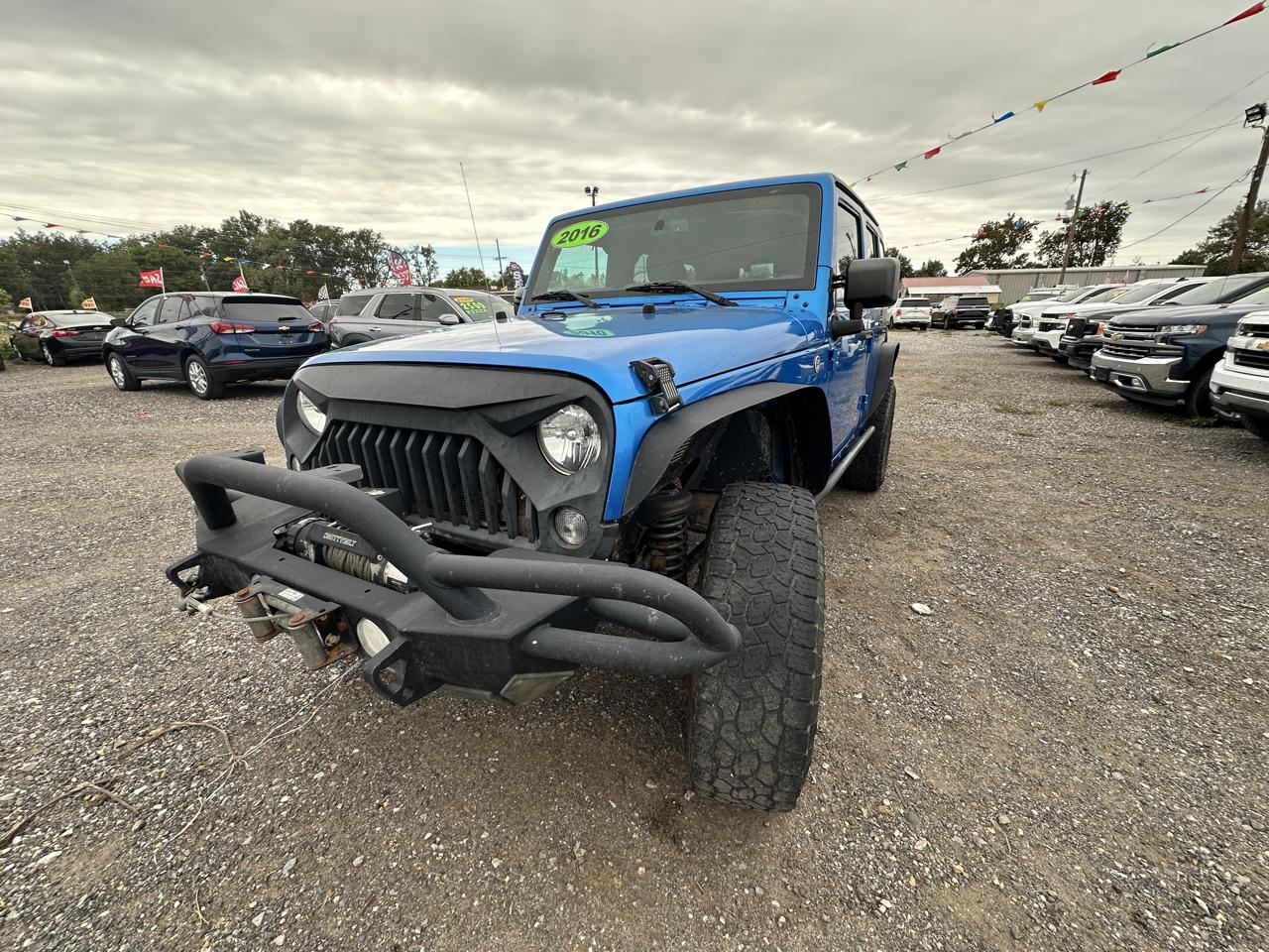 Jeep Wrangler Unlimited 4WD 4dr Sport 2016