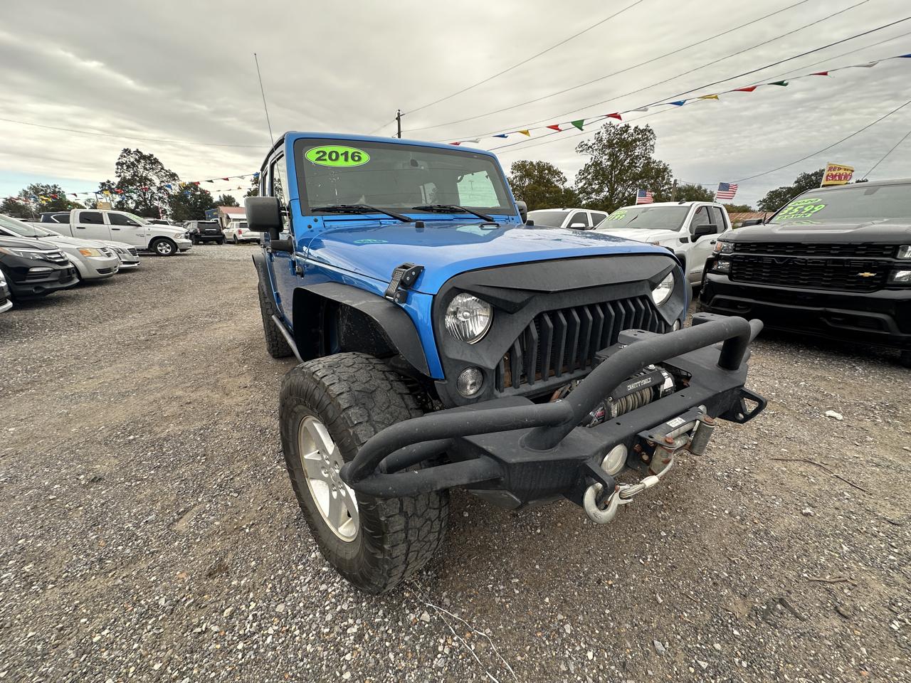 Jeep Wrangler Unlimited 4WD 4dr Sport 2016