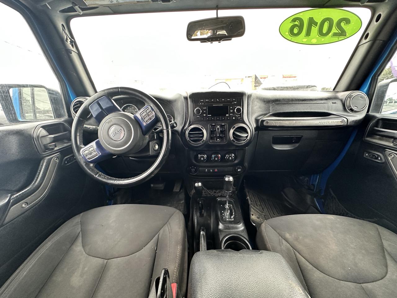 Jeep Wrangler Unlimited 4WD 4dr Sport 2016