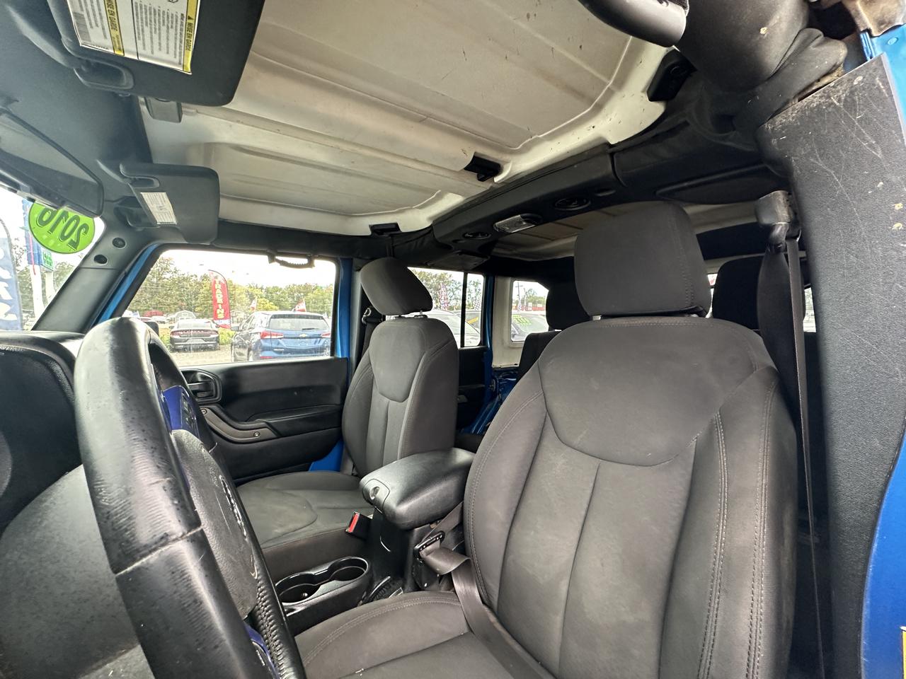 Jeep Wrangler Unlimited 4WD 4dr Sport 2016