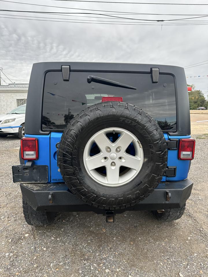 Jeep Wrangler Unlimited 4WD 4dr Sport 2016