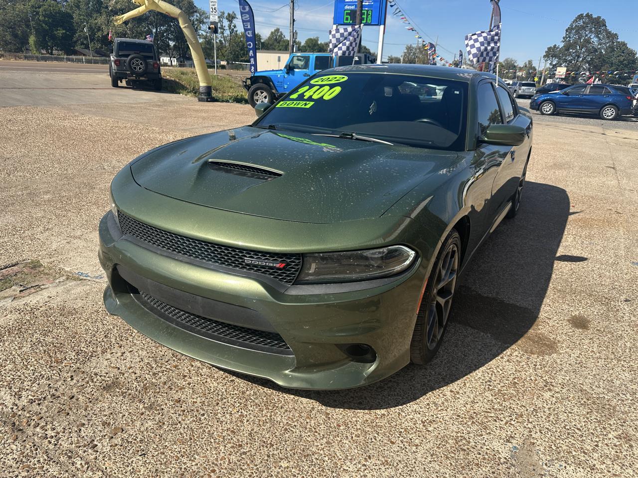 Dodge Charger GT RWD 2022