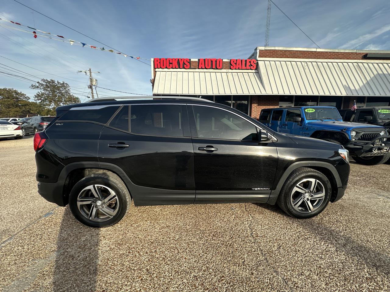 GMC Terrain FWD 4dr SLT 2020