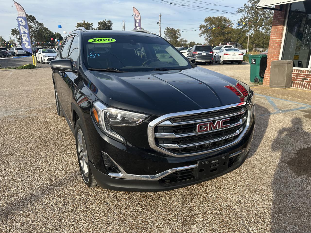 GMC Terrain FWD 4dr SLT 2020