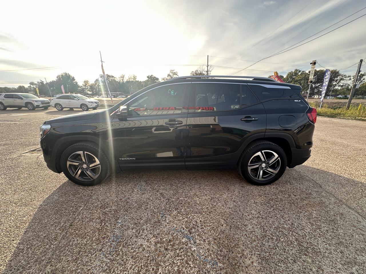GMC Terrain FWD 4dr SLT 2020