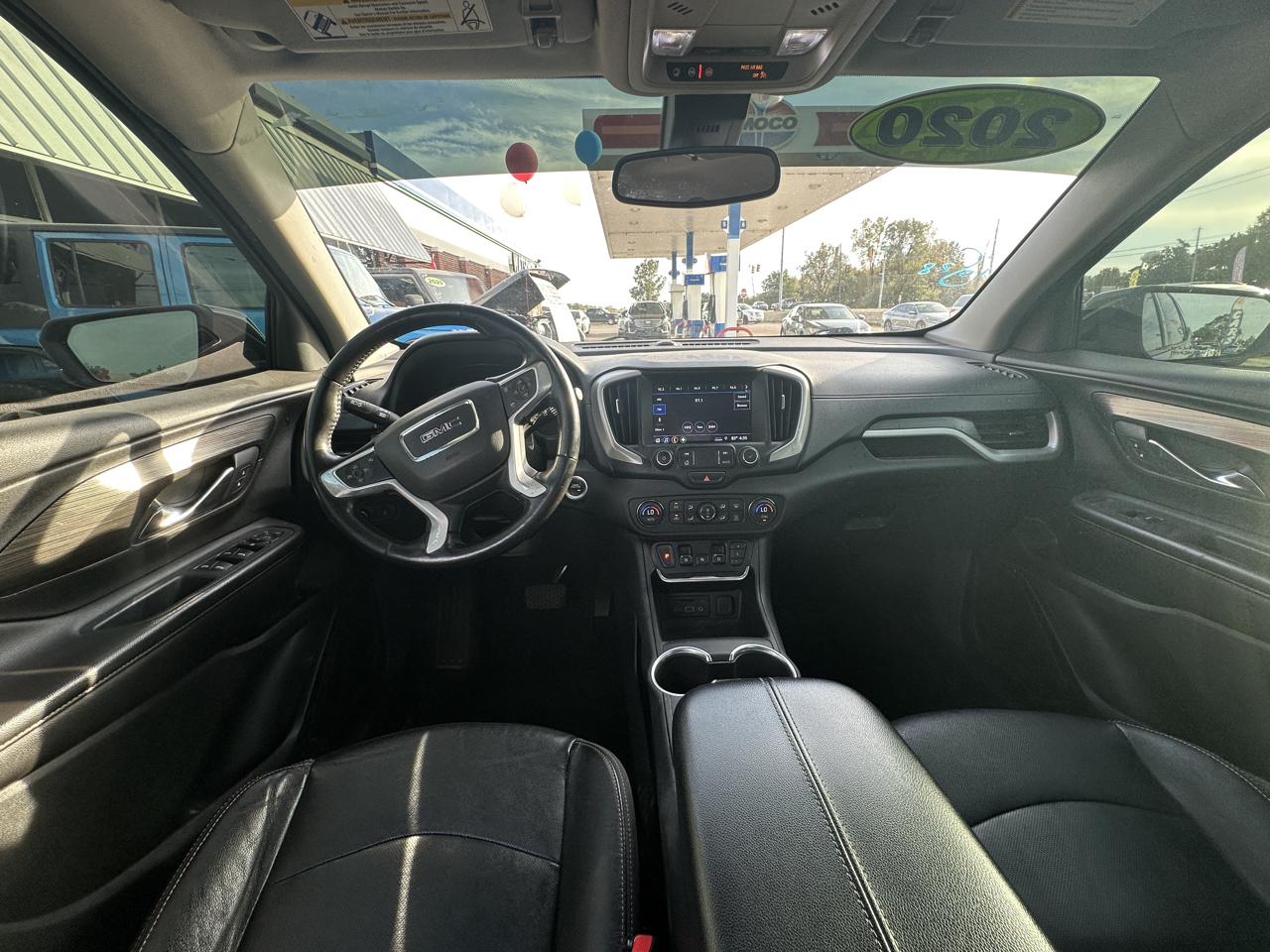 GMC Terrain FWD 4dr SLT 2020