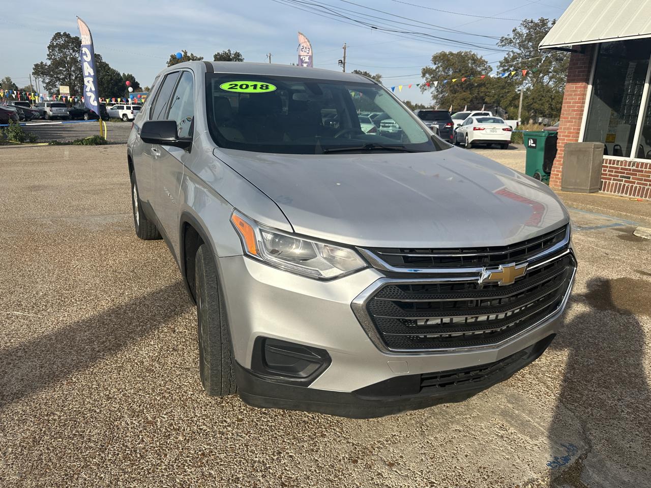 Chevrolet Traverse FWD 4dr LS w/1LS 2018