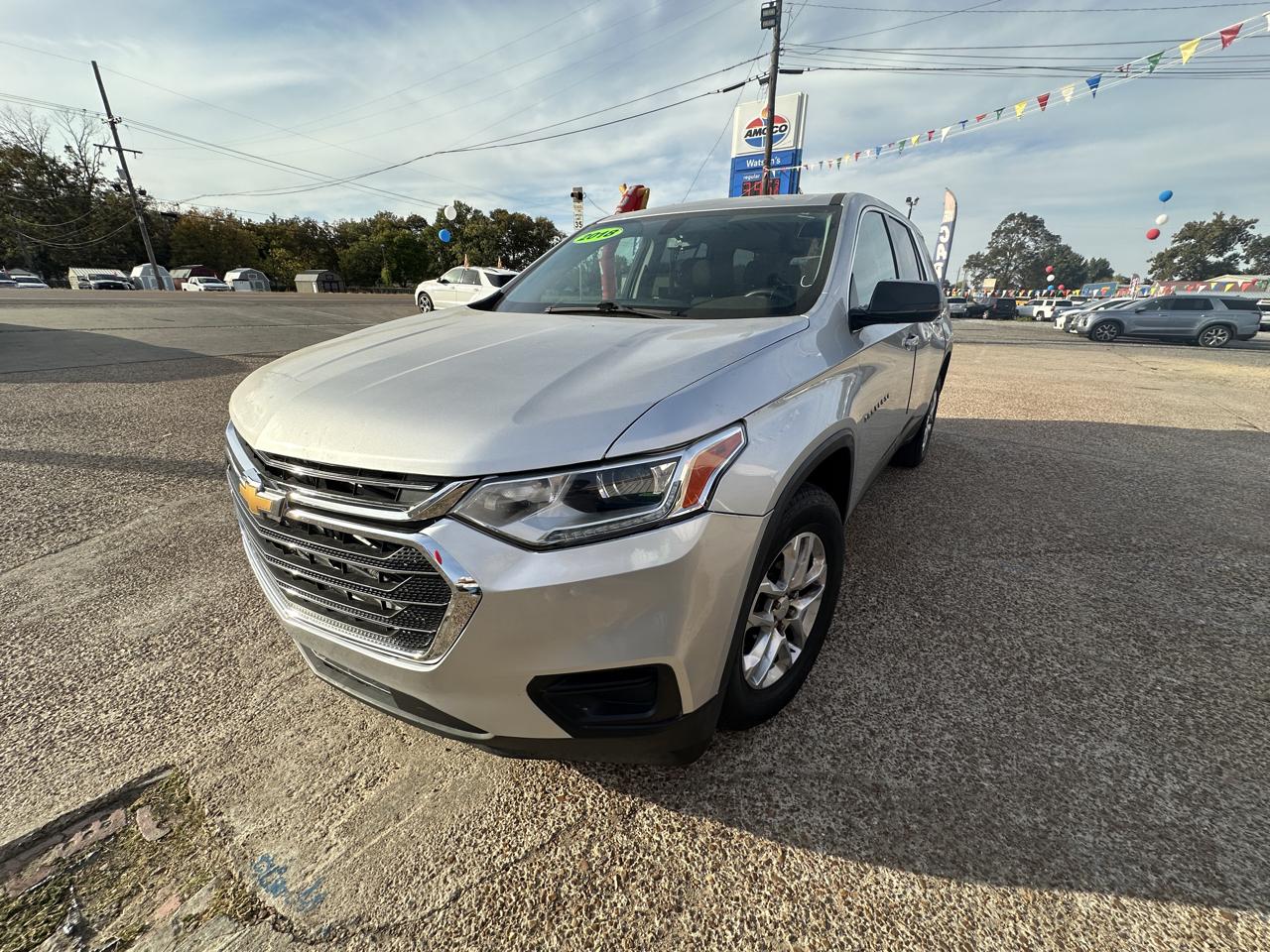 Chevrolet Traverse FWD 4dr LS w/1LS 2018