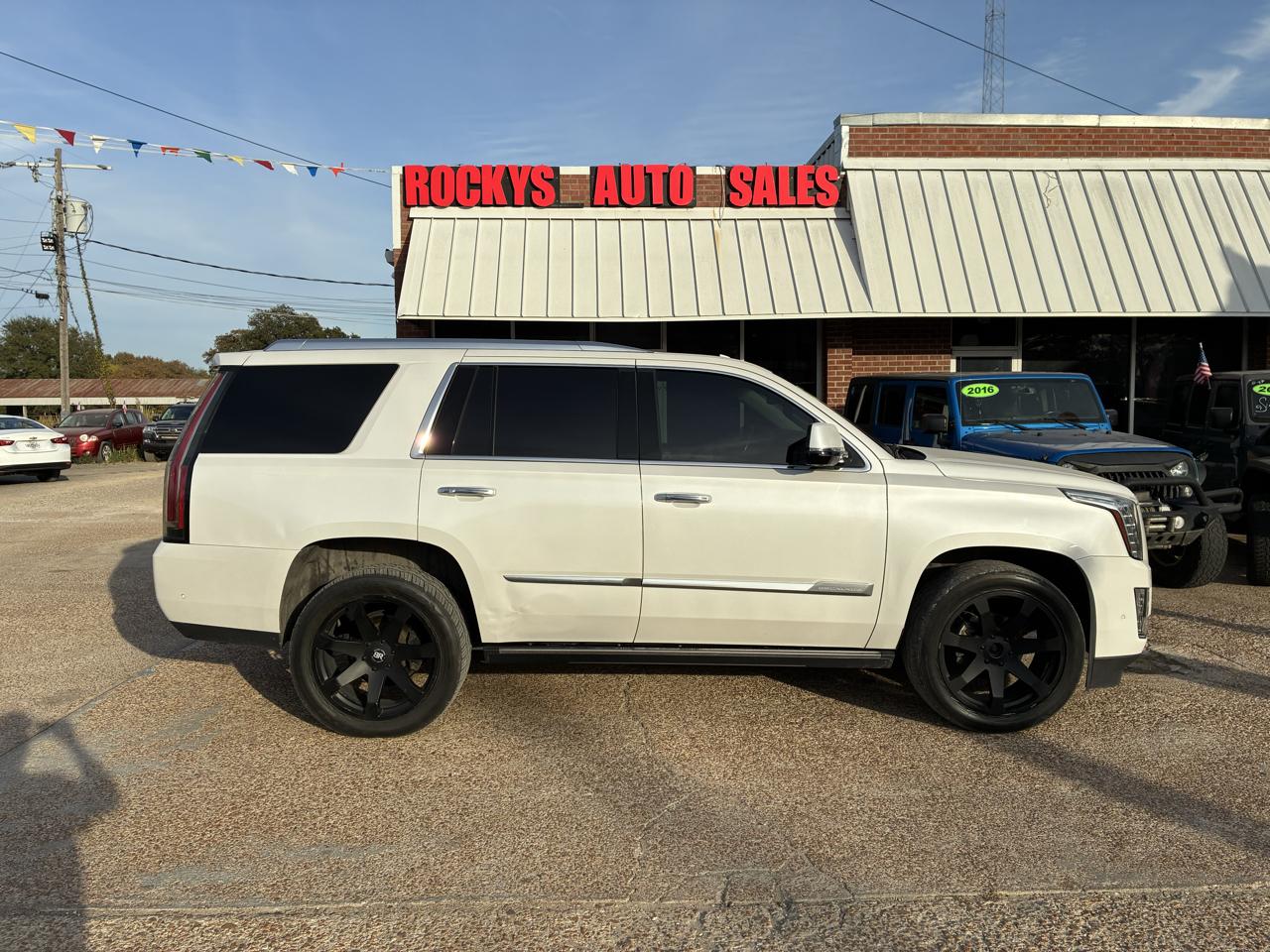 2017 Cadillac Escalade 4WD 4dr Premium Luxury