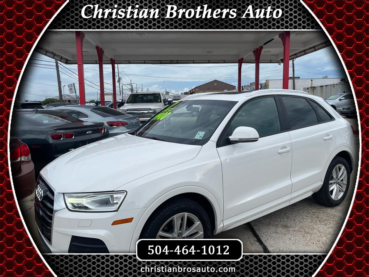 Used 2017 Audi Q3 Premium quattro for Sale in Kenner LA 70062 Christian Brothers Auto