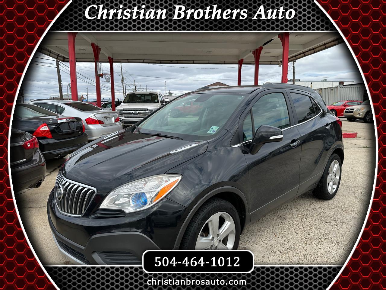 Used 2015 Buick Encore FWD for Sale in Kenner LA 70062 Christian Brothers Auto