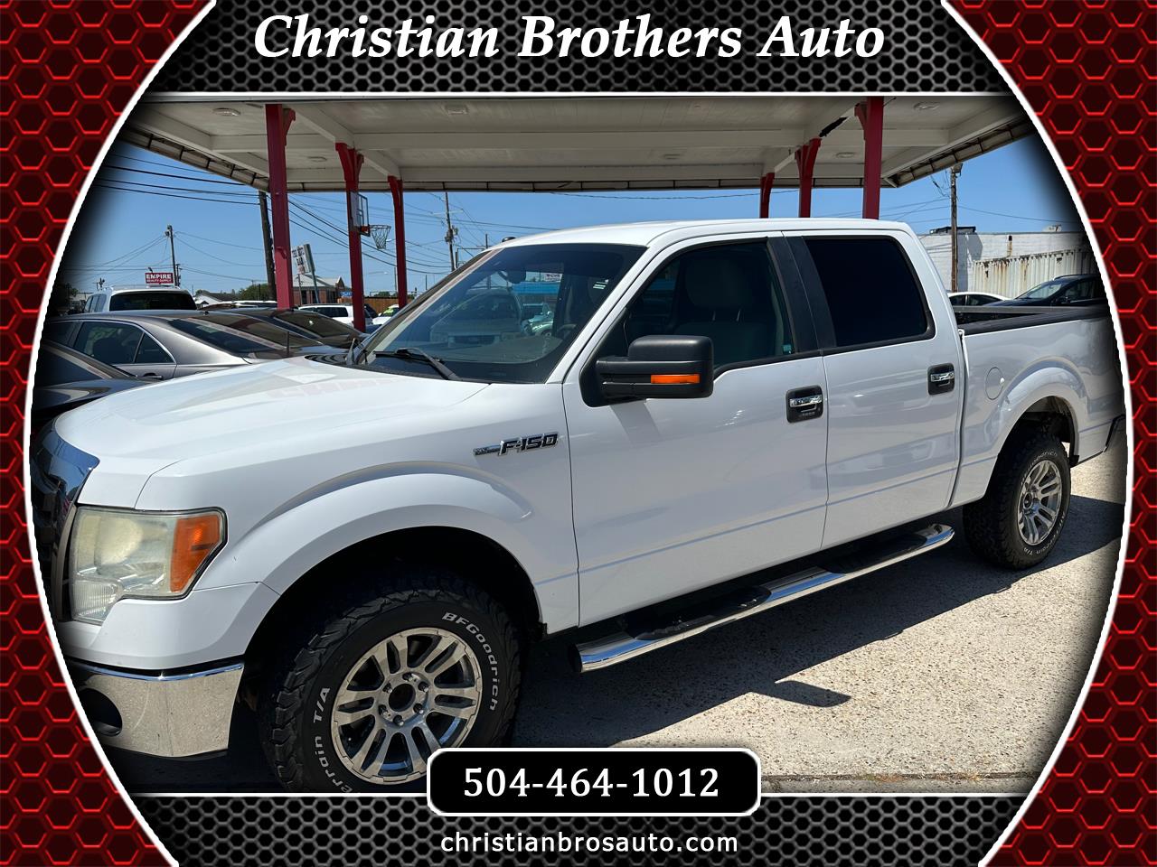 Used 2009 Ford F150 2WD SuperCrew 145" XLT for Sale in Kenner LA 70062 Christian Brothers Auto