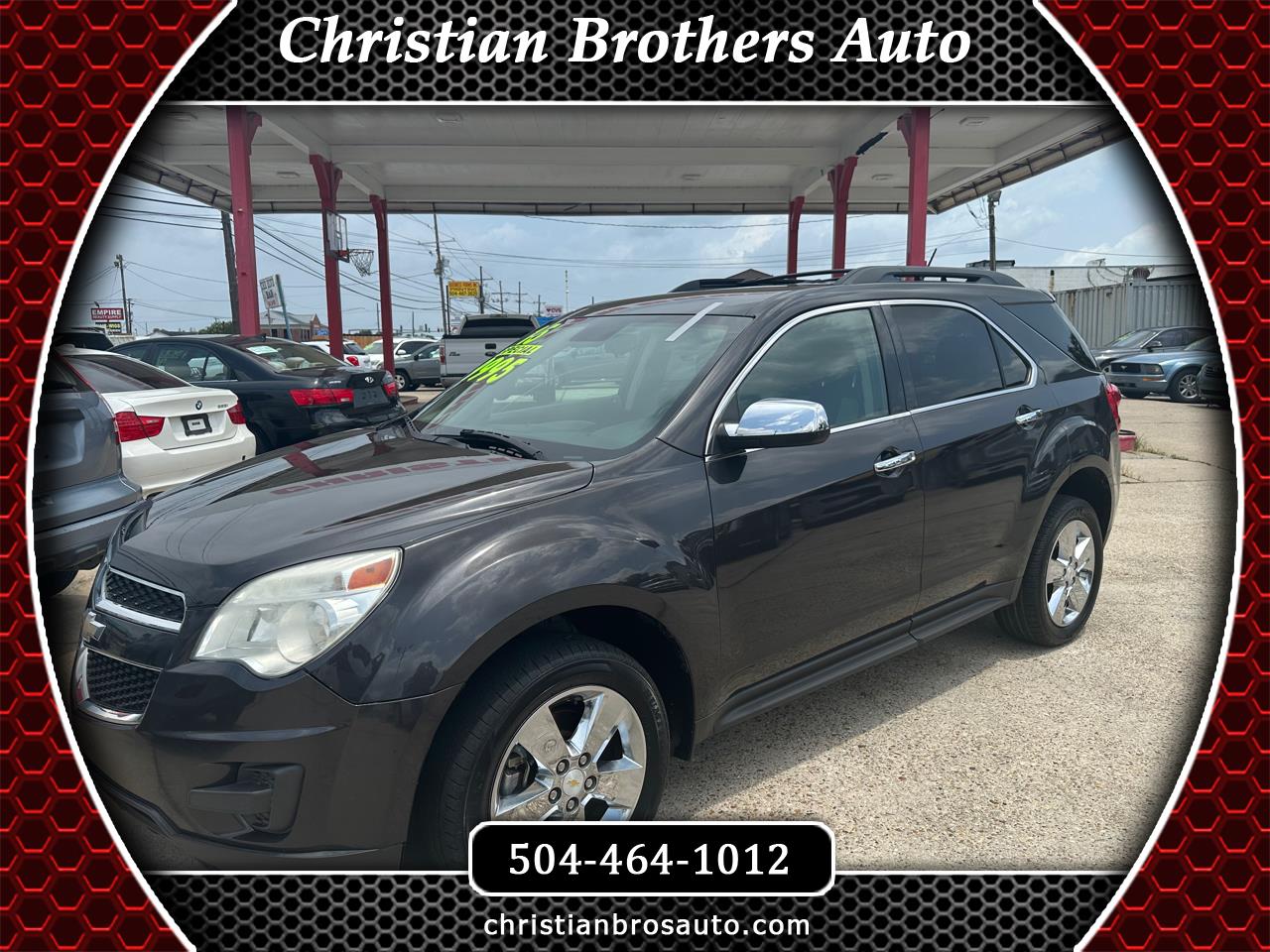 Used 2015 Chevrolet Equinox 1LT 2WD for Sale in Kenner LA 70062 Christian Brothers Auto