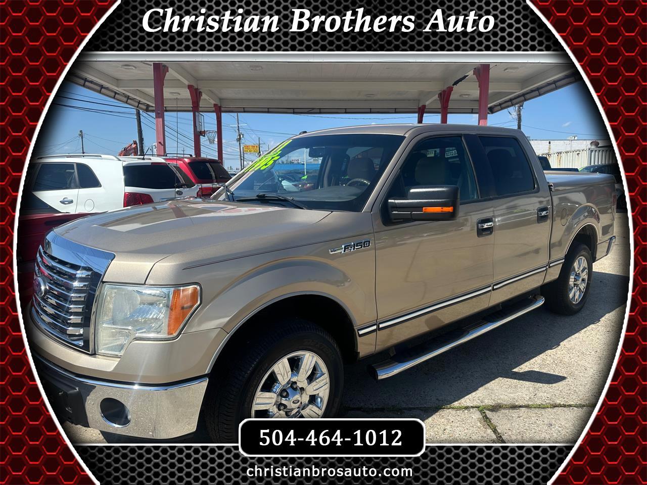 2011 Ford F-150 XLT SuperCrew 5.5-ft. Bed 2WD