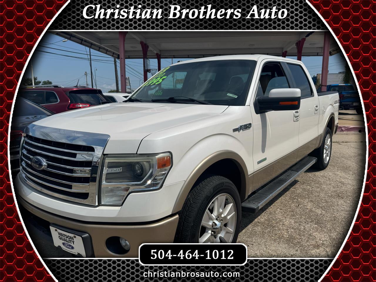 2013 Ford F-150 XLT SuperCrew 6.5-ft. Bed 4WD