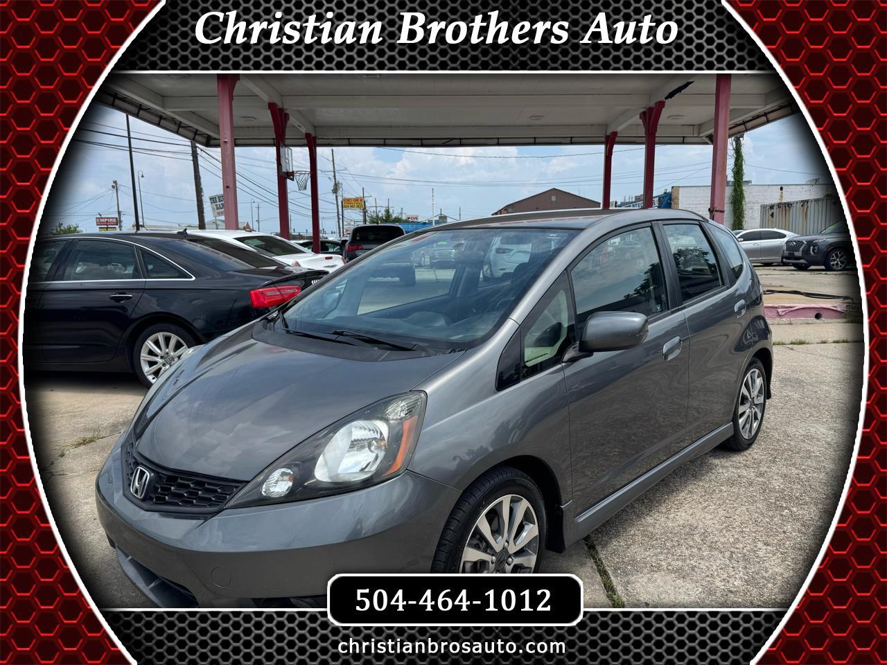2012 Honda Fit