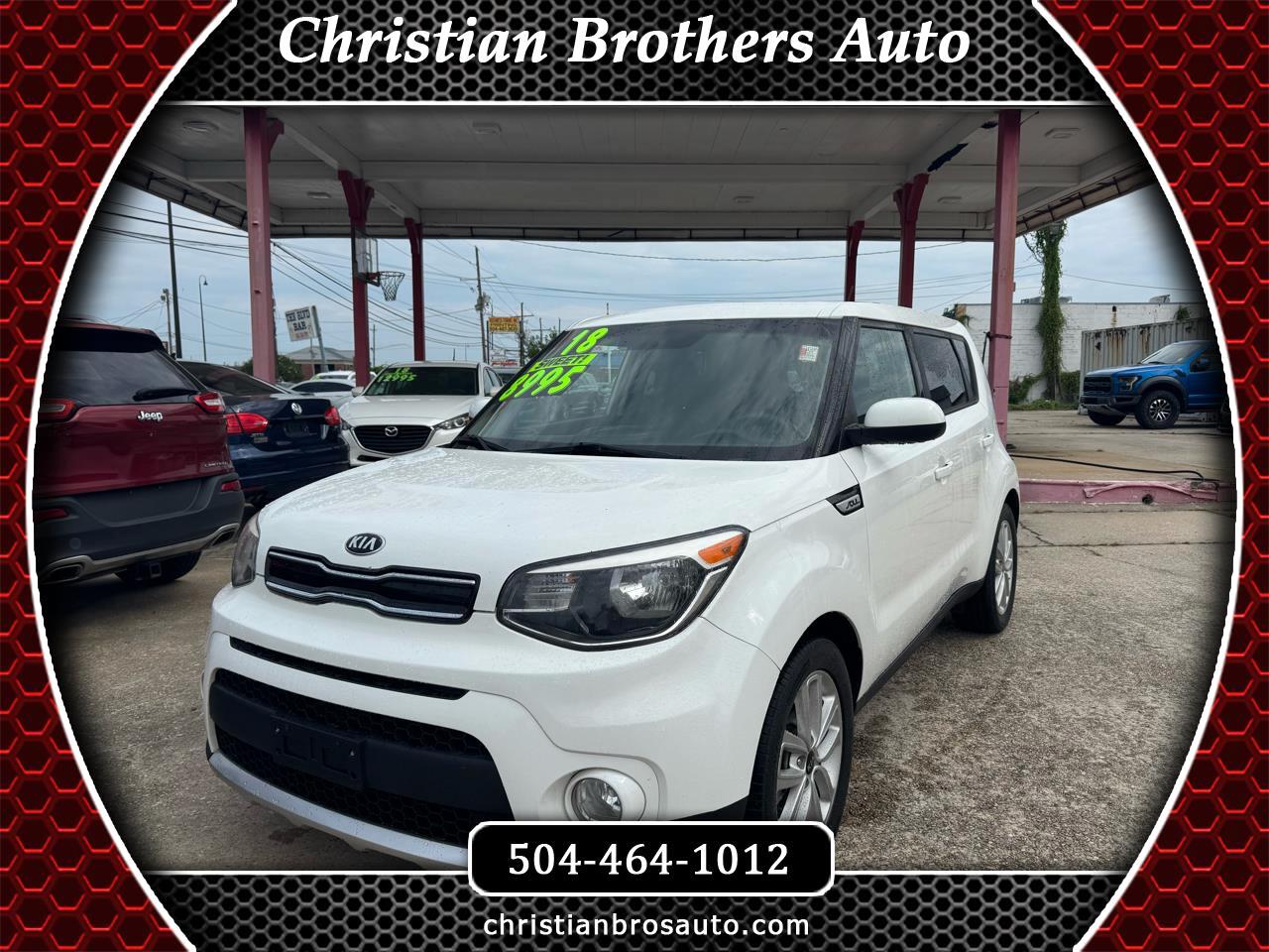 2018 Kia Soul +
