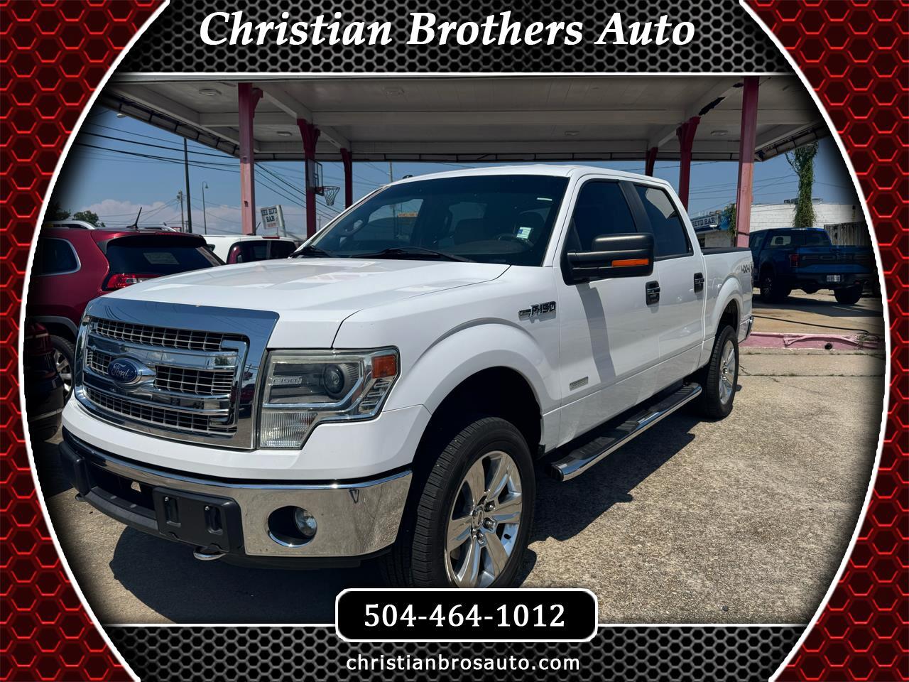 2014 Ford F-150 Lariat SuperCrew 6.5-ft. Bed 4WD