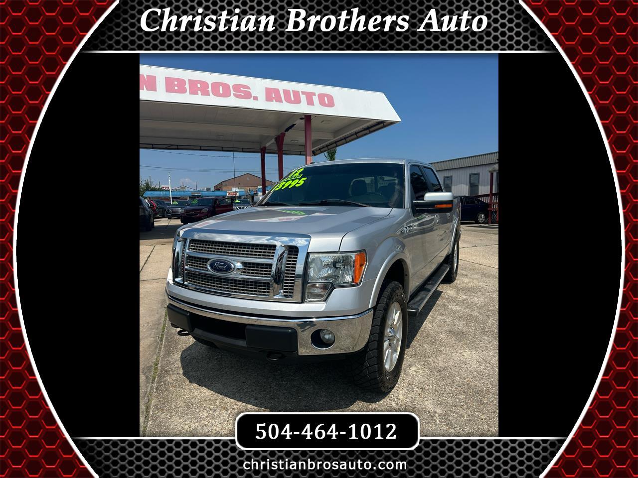 2012 Ford F-150 XLT SuperCrew 6.5-ft. Bed 4WD