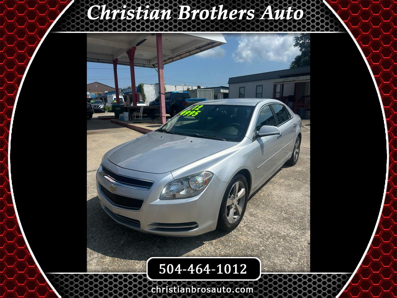 2012 Chevrolet Malibu 1LT