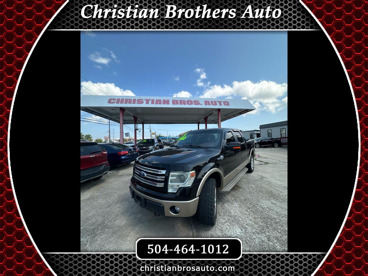2014 Ford F-150 King Ranch SuperCrew 6.5-ft. Bed 4WD