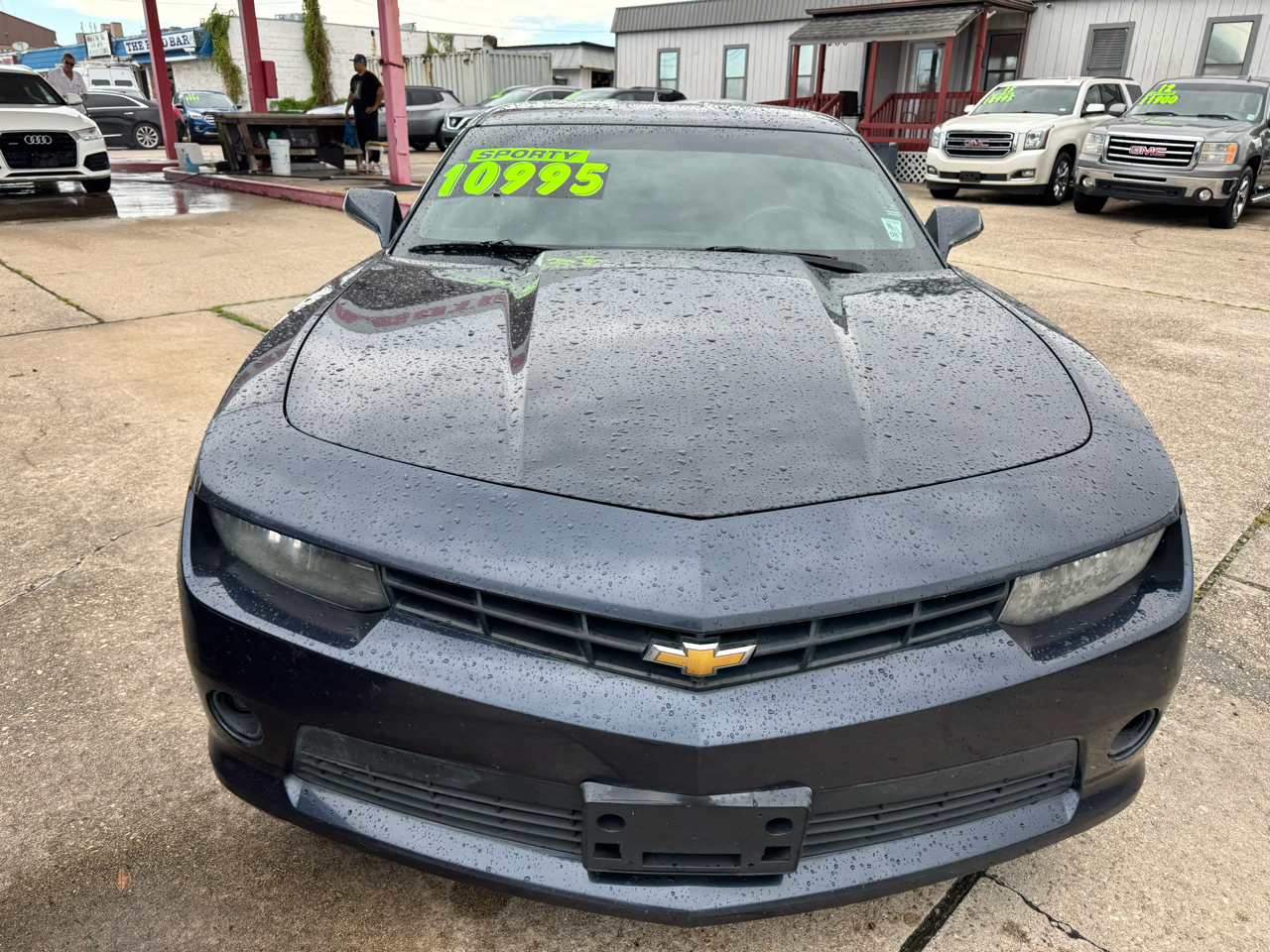 2014 Chevrolet Camaro 1LT photo 2