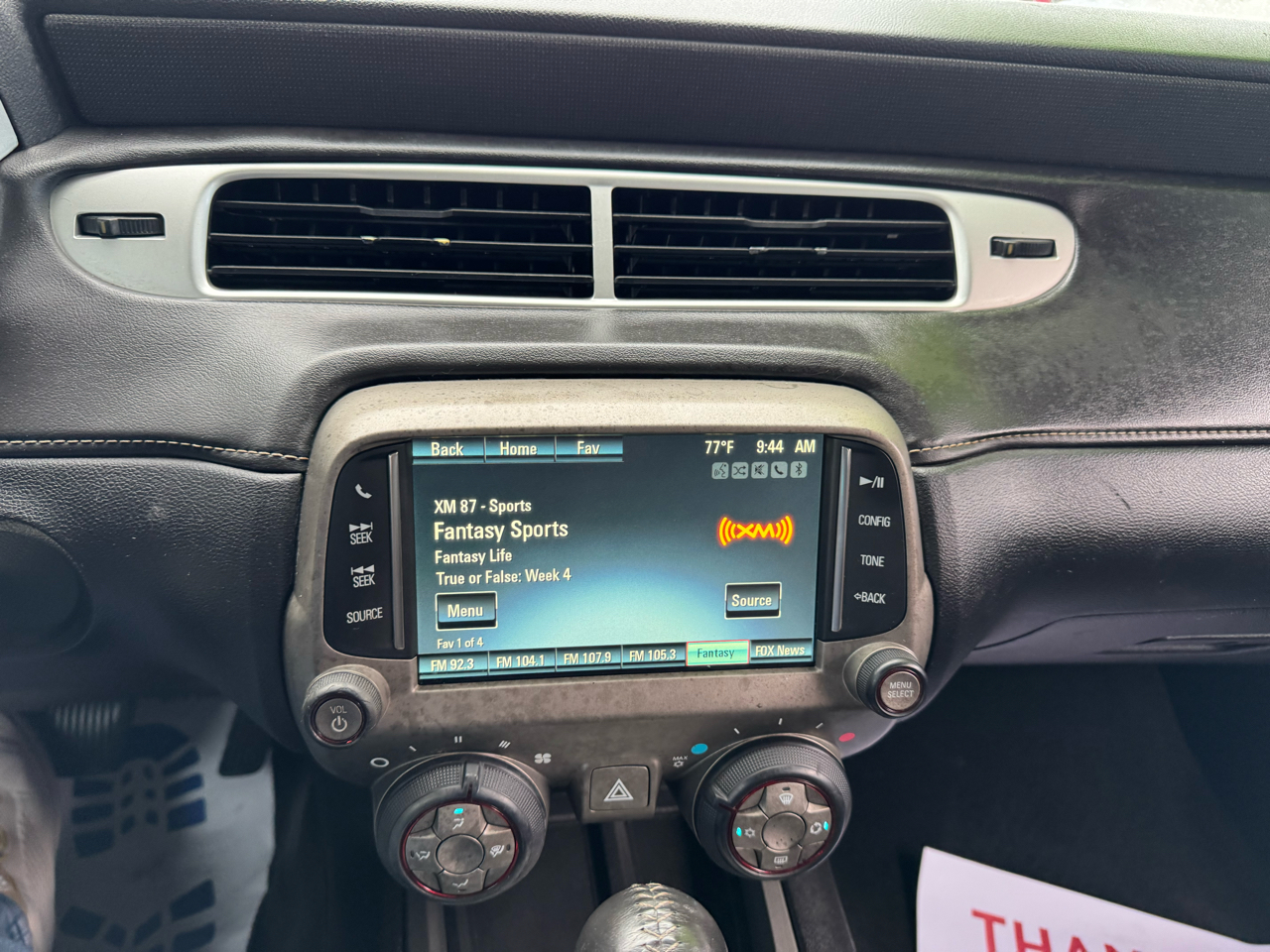 2014 Chevrolet Camaro 1LT photo 6