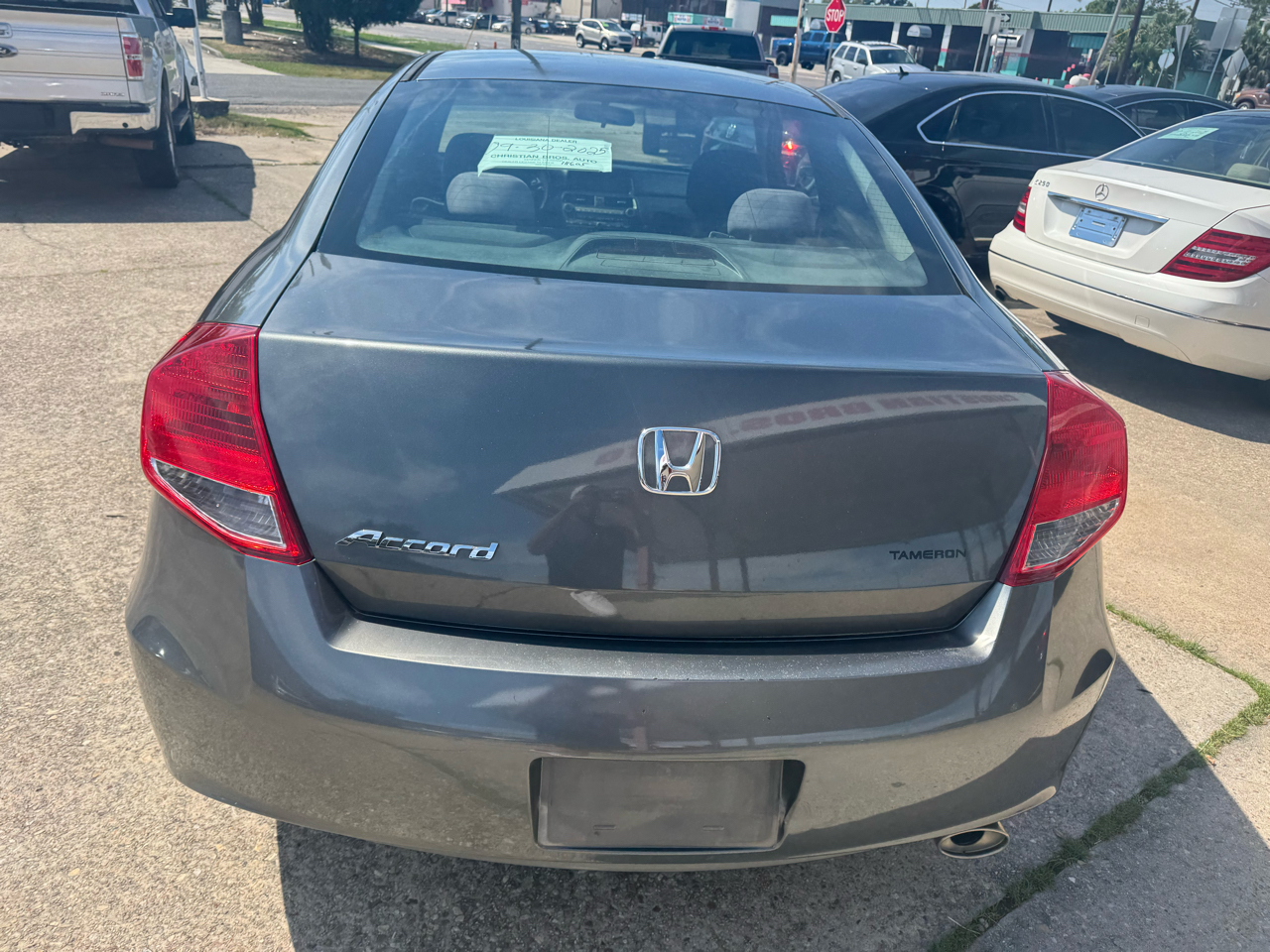 2012 Honda Accord LX photo 2