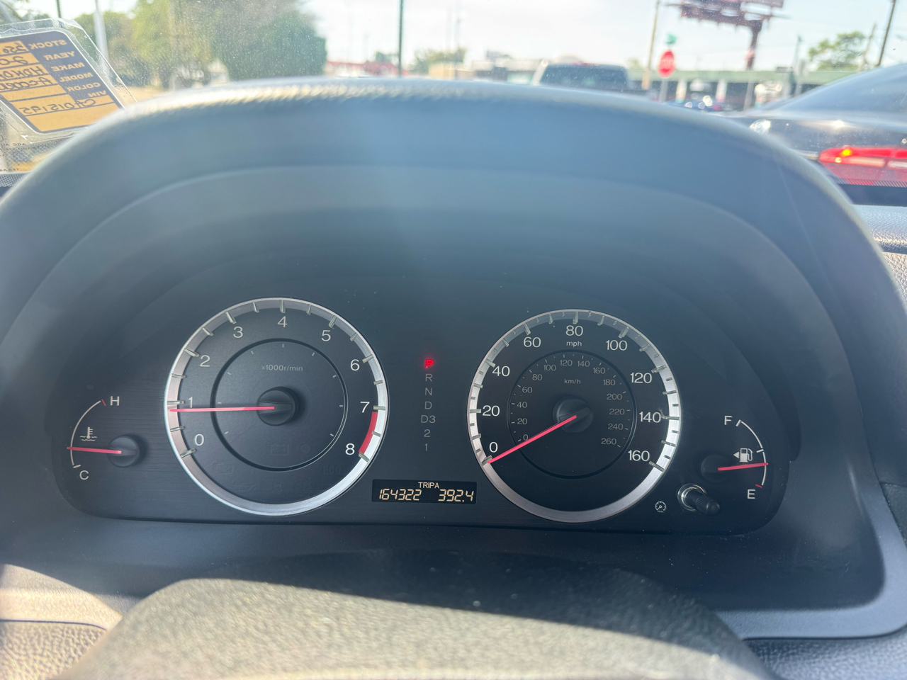2012 Honda Accord LX photo 9