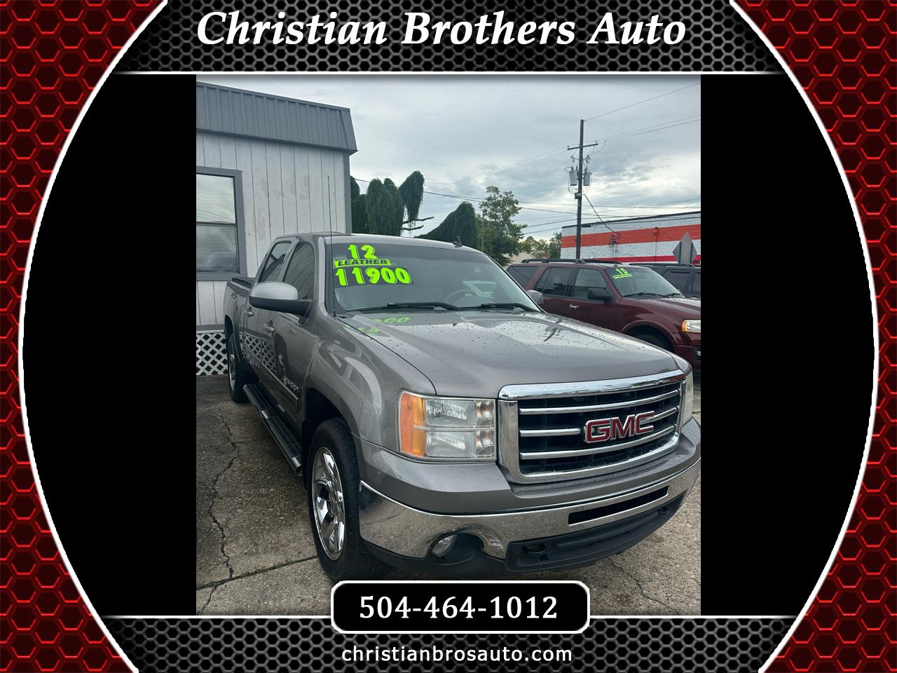 2012 GMC Sierra 1500 SLT Crew Cab 2WD