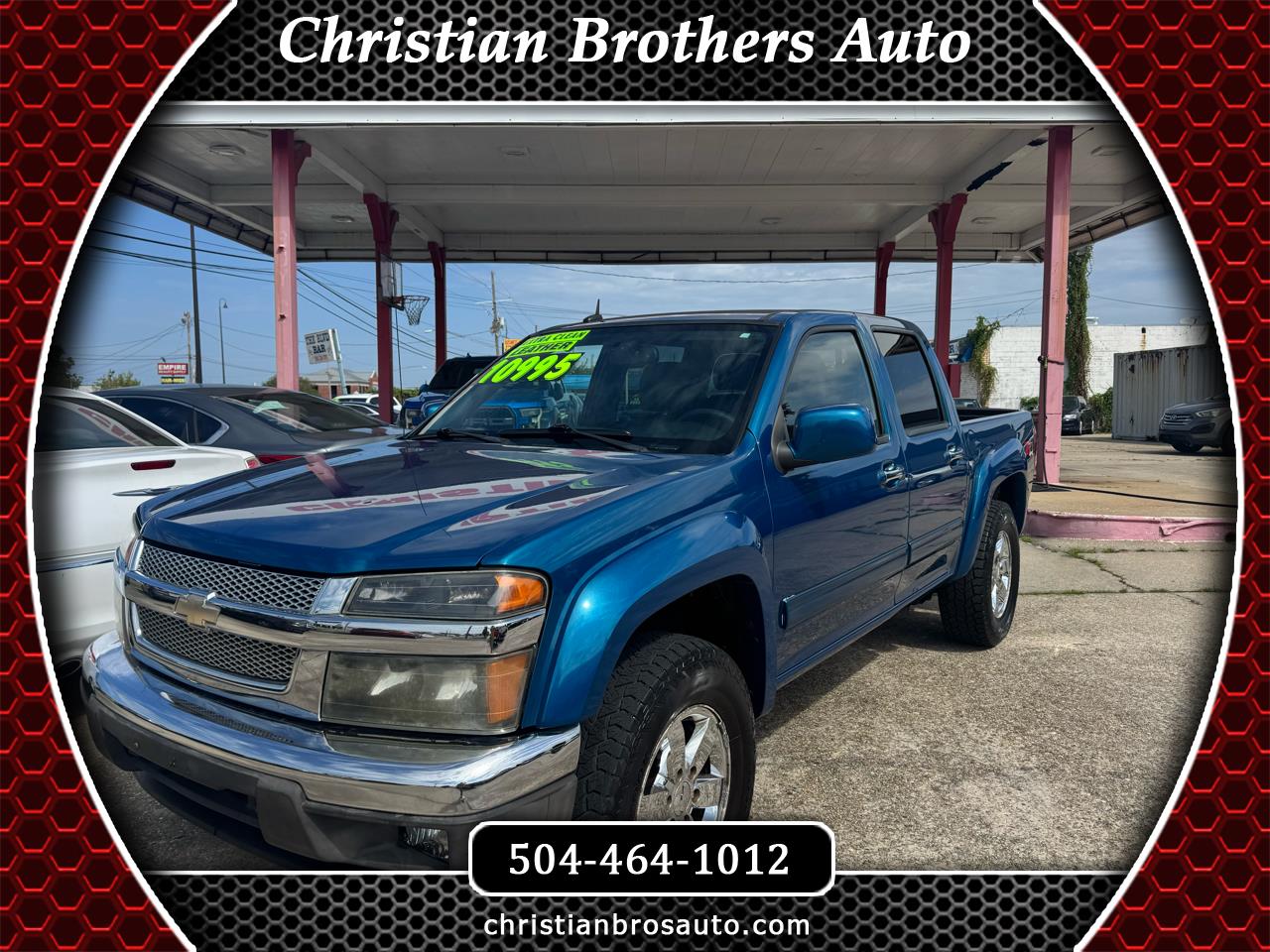 2011 Chevrolet Colorado 2LT Crew Cab 4WD