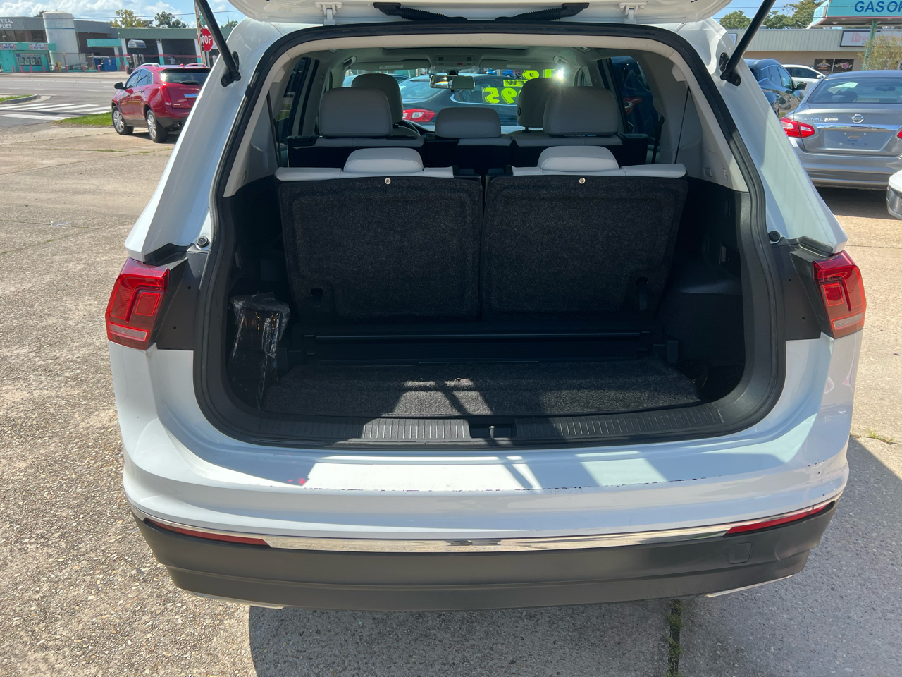 2018 Volkswagen Tiguan SE photo 4